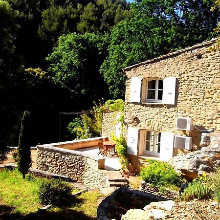 La Bastide Du Vallon Pensionat Saumane-de-Vaucluse Exteriör bild