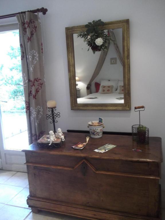 La Bastide Du Vallon Pensionat Saumane-de-Vaucluse Rum bild