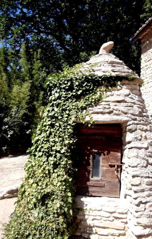 La Bastide Du Vallon Pensionat Saumane-de-Vaucluse Exteriör bild