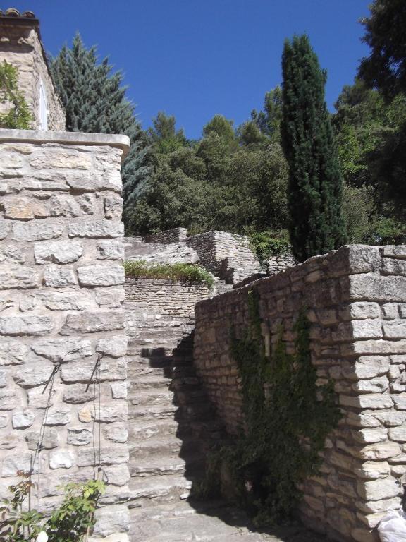 La Bastide Du Vallon Pensionat Saumane-de-Vaucluse Exteriör bild