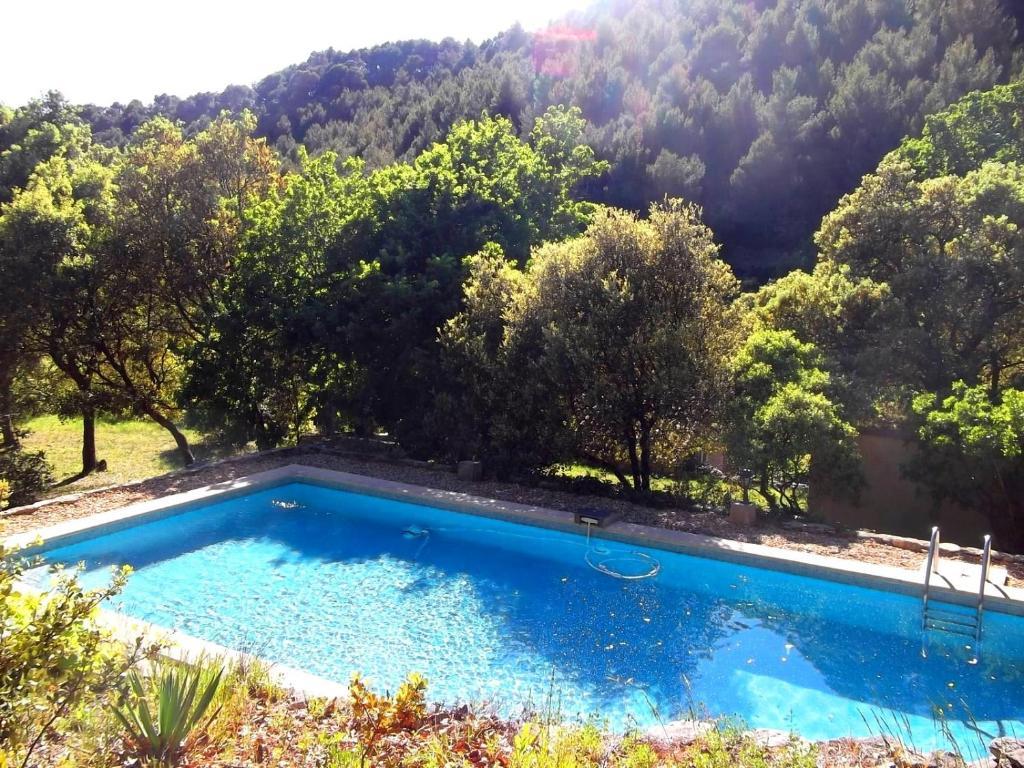 La Bastide Du Vallon Pensionat Saumane-de-Vaucluse Exteriör bild