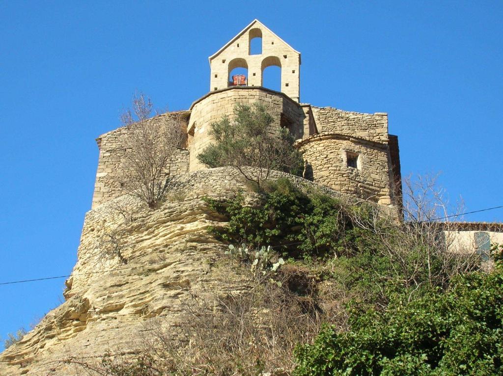 La Bastide Du Vallon Pensionat Saumane-de-Vaucluse Exteriör bild